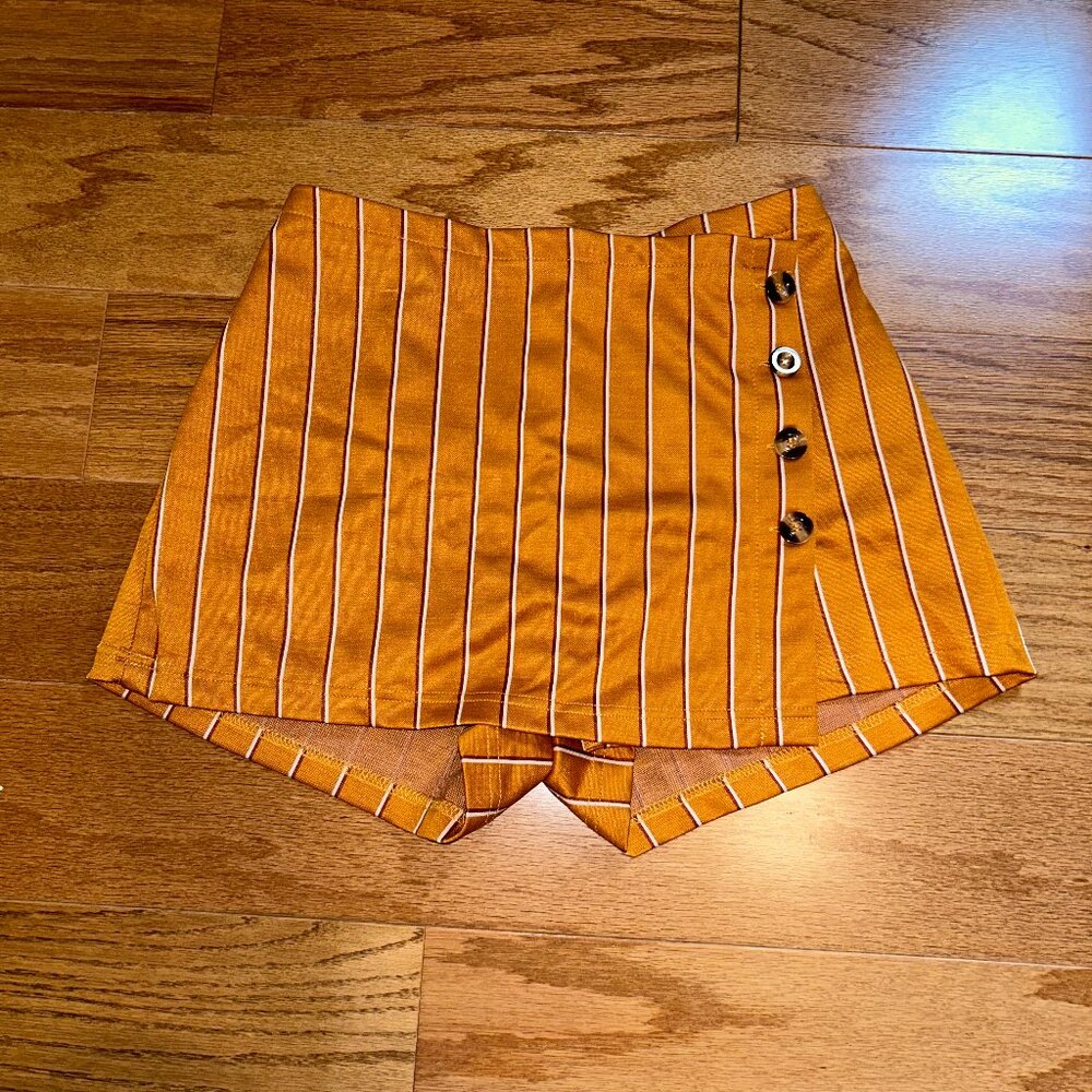 Striped Skort